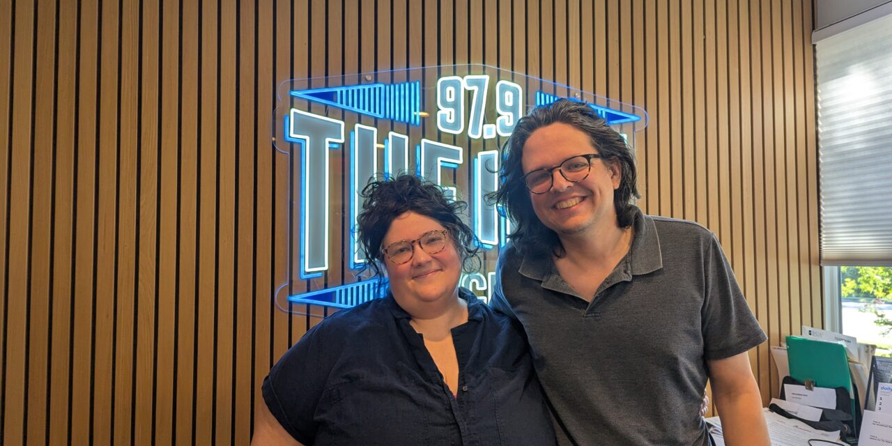 ‘Do You Dream Of Me Too?’ Live and Local with Anne-Claire!
