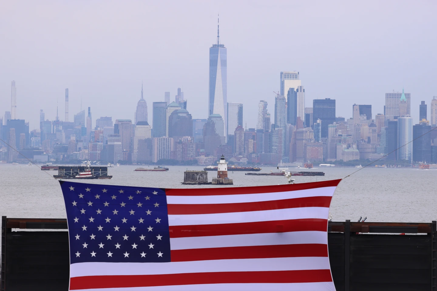 Sept. 11 Ranks Among the Most Historic Events in Many Americans&rsquo; Lifetimes, Polling Shows