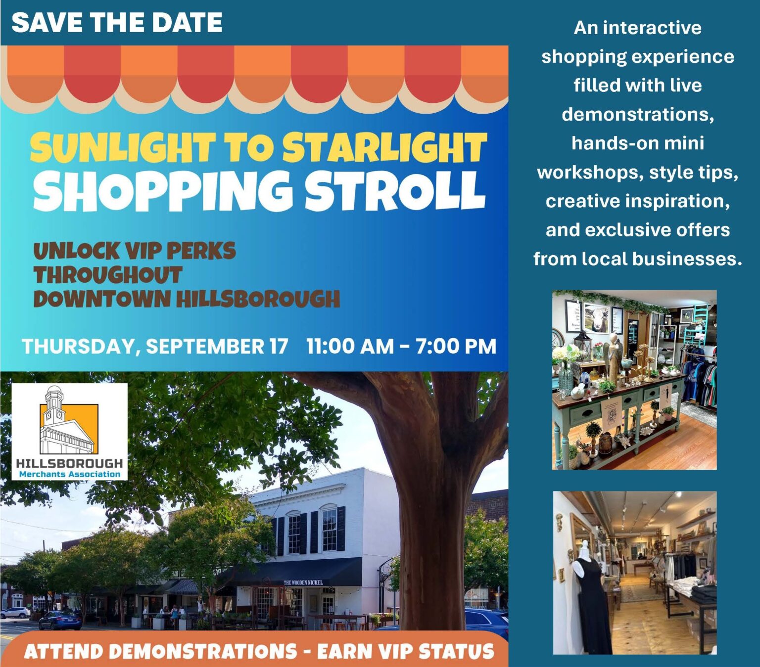 Weekend Around the Hill: September 17 &ndash; September 20