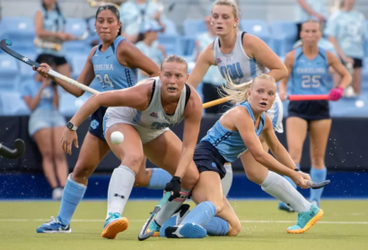 UNC Field Hockey Loses Late Lead, Falls to No. 20 Old Dominion at Home