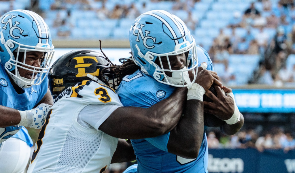 UNC Football Dominates in Home Opener, Blows Out East Tennessee State - Chapelboro