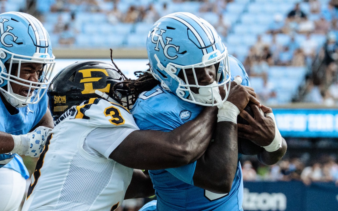 UNC Football Dominates in Home Opener, Blows Out East Tennessee State