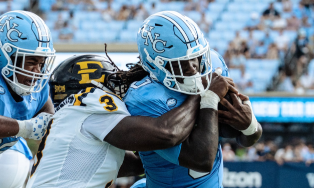 UNC Football Dominates in Home Opener, Blows Out East Tennessee State