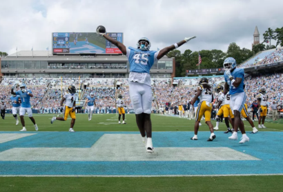 Holding Court: Once Stuck Behind NFL Talents, Thurman Emerging As UNC Star