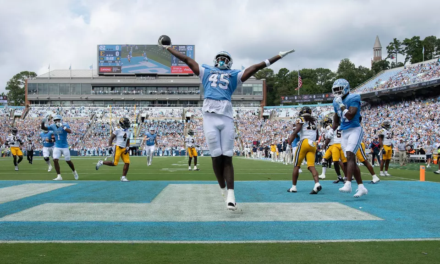 Holding Court: Once Stuck Behind NFL Talents, Thurman Emerging As UNC Star
