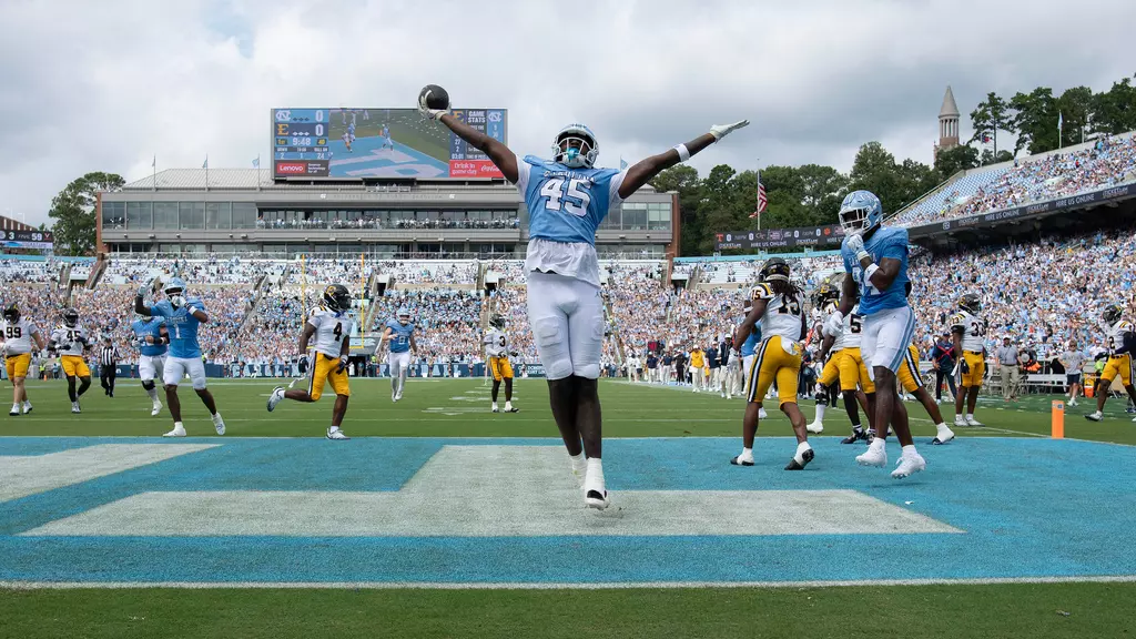 Holding Court: Once Stuck Behind NFL Talents, Thurman Emerging As UNC Star