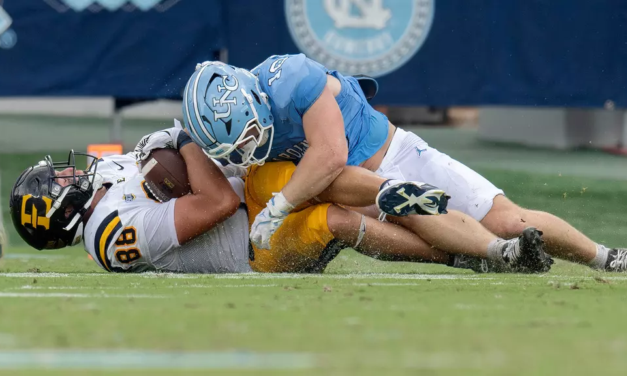 ‘A Blue-Collar Operation’: UNC Football Encouraged by Groundwork Laid vs. ETSU