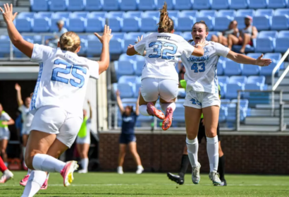 UNC Sports: Field Hockey, Women’s Soccer Win; Volleyball Loses in New York