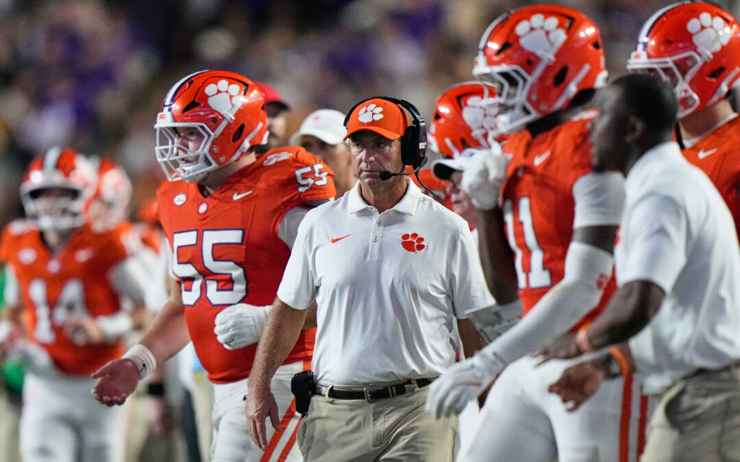 2026 UNC Football Opponent Preview: Clemson