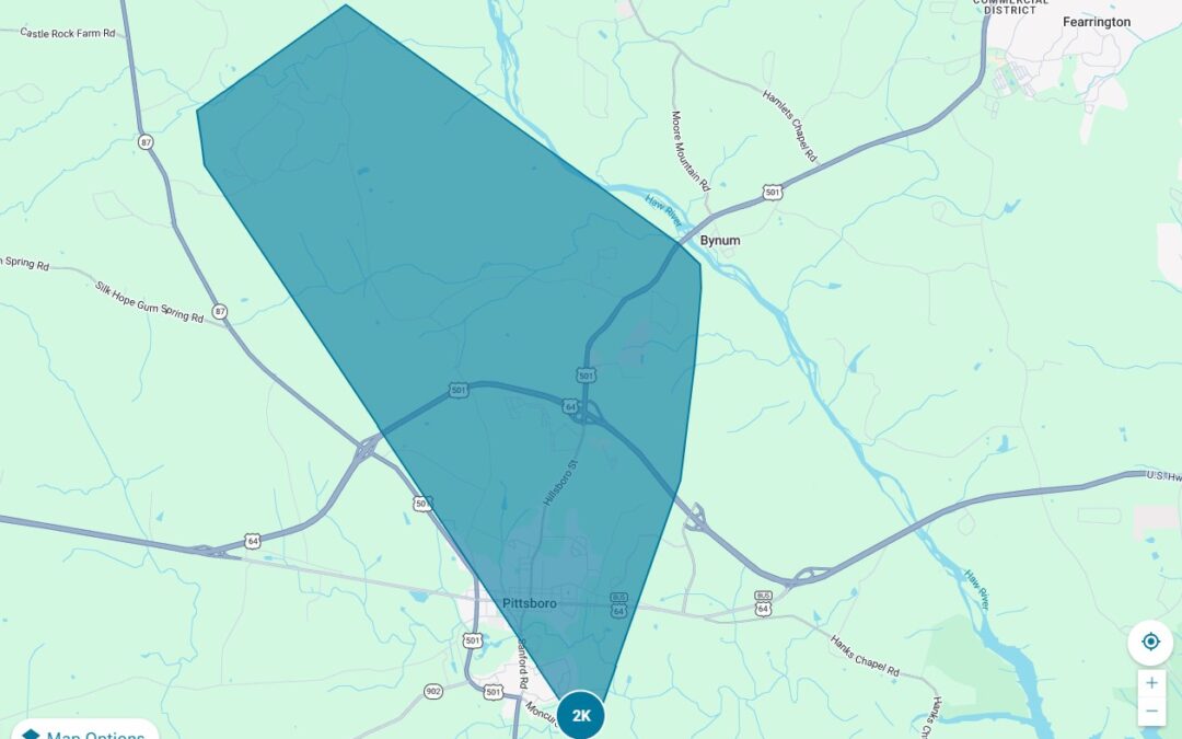 Pittsboro Power Outage Affects More than 2,500 Duke Energy Customers