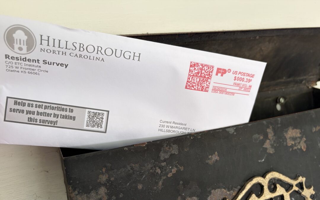 Hillsborough Asks Residents to Help Identify Upcoming Town Priorities With Community Survey