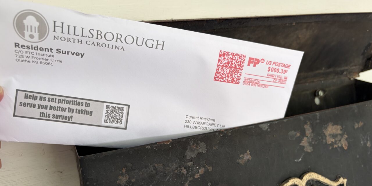 Hillsborough Asks Residents to Help Identify Upcoming Town Priorities With Community Survey