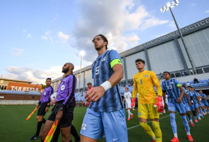 UNC Men’s Soccer Shuts Out American at Dorrance Field