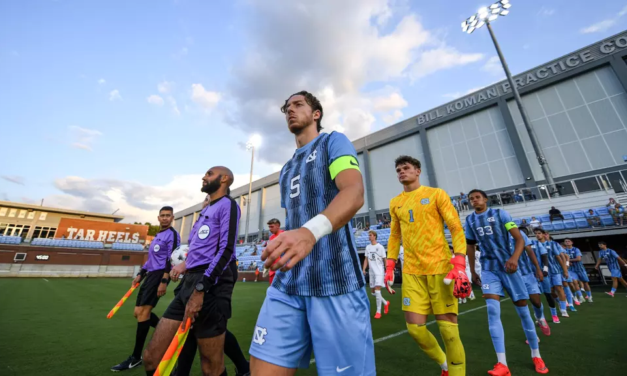 UNC Men’s Soccer Shuts Out American at Dorrance Field