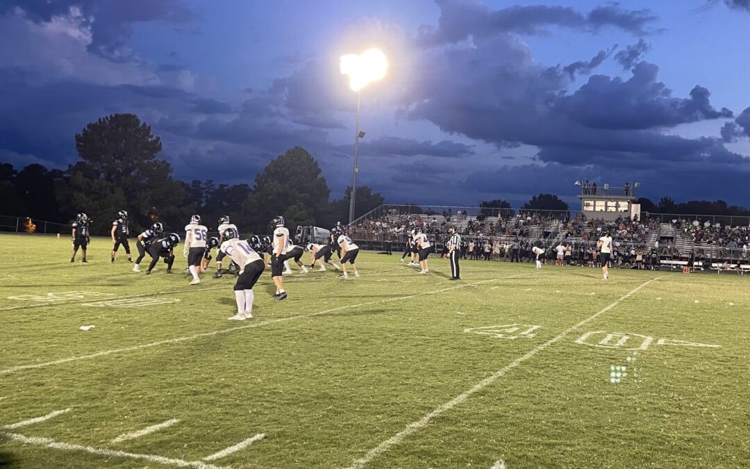 Carrboro High Football Outlasts East Chapel Hill for First Win of 2026 Season