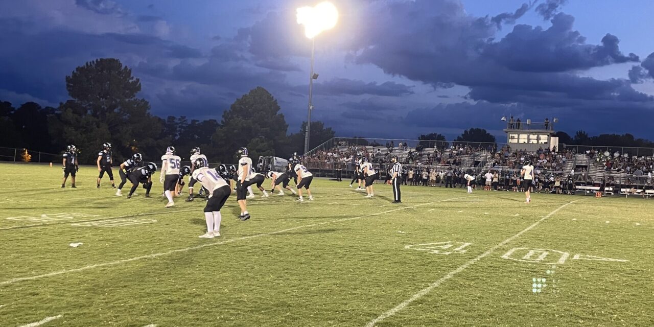 Carrboro High Football Outlasts East Chapel Hill for First Win of 2026 Season