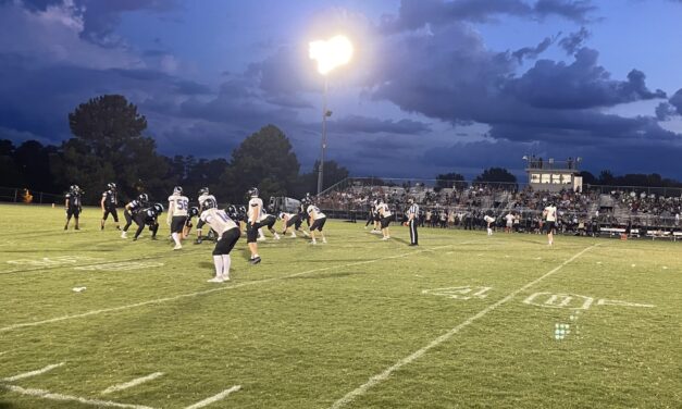 Carrboro High Football Outlasts East Chapel Hill for First Win of 2026 Season