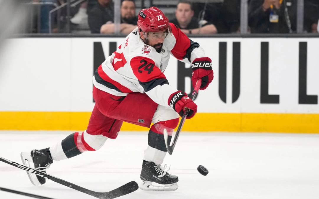 Carolina Hurricanes Star Seth Jarvis Partners with UNC Children’s Hospital for Facility Dog Program