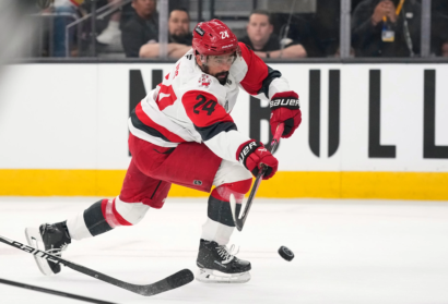 Carolina Hurricanes Star Seth Jarvis Partners with UNC Children’s Hospital for Facility Dog Program