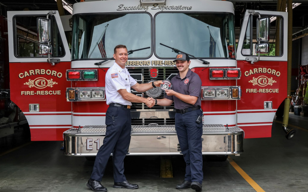 Town of Carrboro Passes Resolution Honoring Deceased Firefighter Bryce Aric Jungbluth