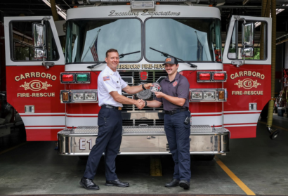 Town of Carrboro Passes Resolution Honoring Deceased Firefighter Bryce Aric Jungbluth