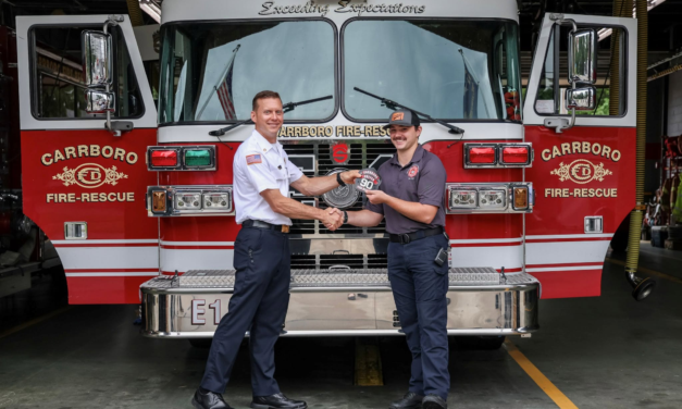Town of Carrboro Passes Resolution Honoring Deceased Firefighter Bryce Aric Jungbluth