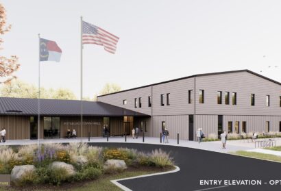 Pittsboro Town Hall Design Draws Criticism for Exterior, Praise for Sustainable Features