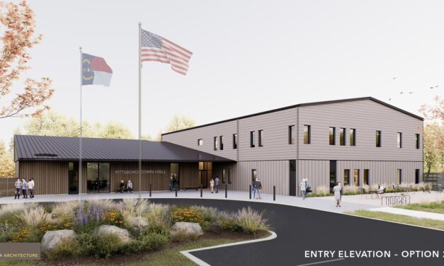 Pittsboro Town Hall Design Draws Criticism for Exterior, Praise for Sustainable Features