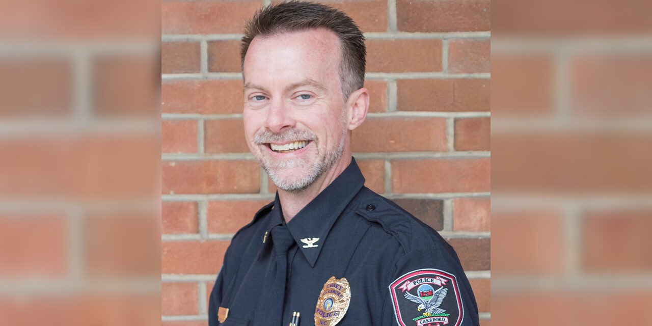 Carrboro Police Chief Chris Atack Announces Retirement