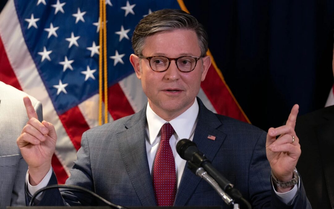 Speaker Johnson Recesses the House Early as Rep. Thomas Massie Pushes Hegseth Impeachment
