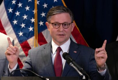 Speaker Johnson Recesses the House Early as Rep. Thomas Massie Pushes Hegseth Impeachment