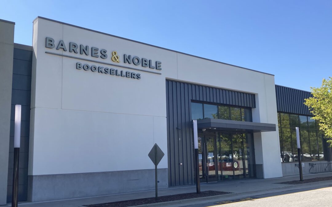 Barnes & Noble in Chapel Hill Mall Sets Grand Opening Date with Author Appearance
