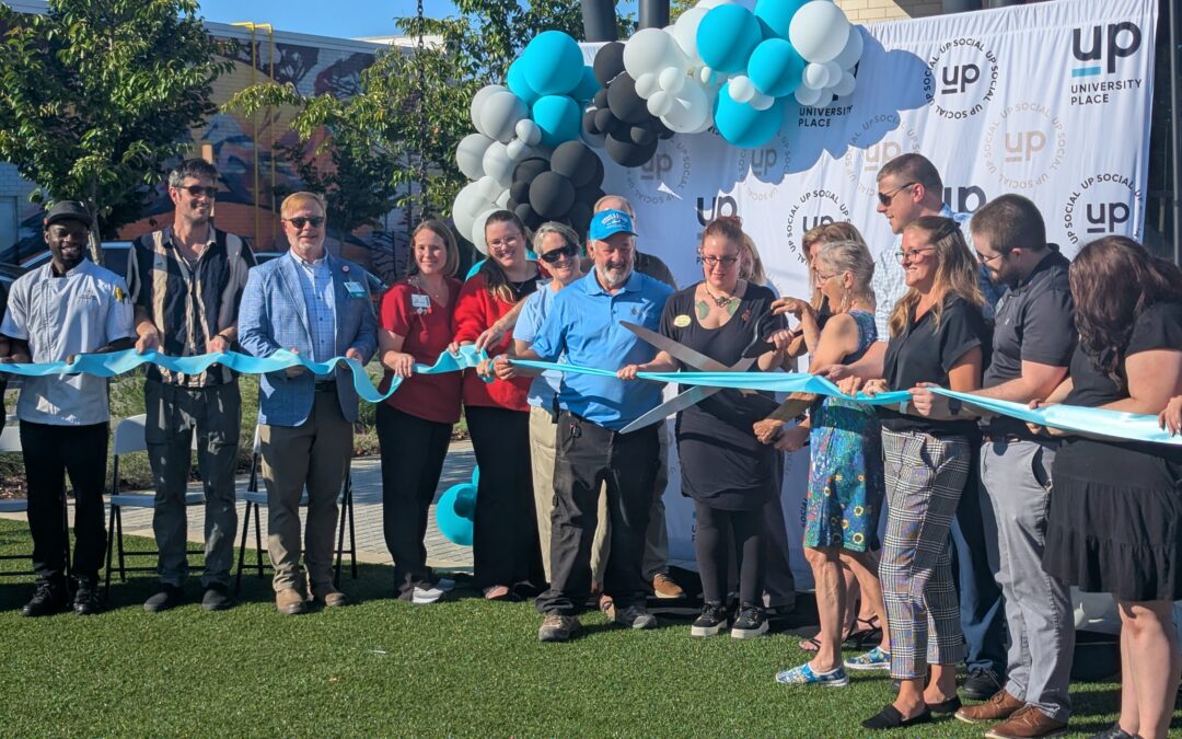 University Place Celebrates Launch of Entertainment District with Ribbon-Cutting