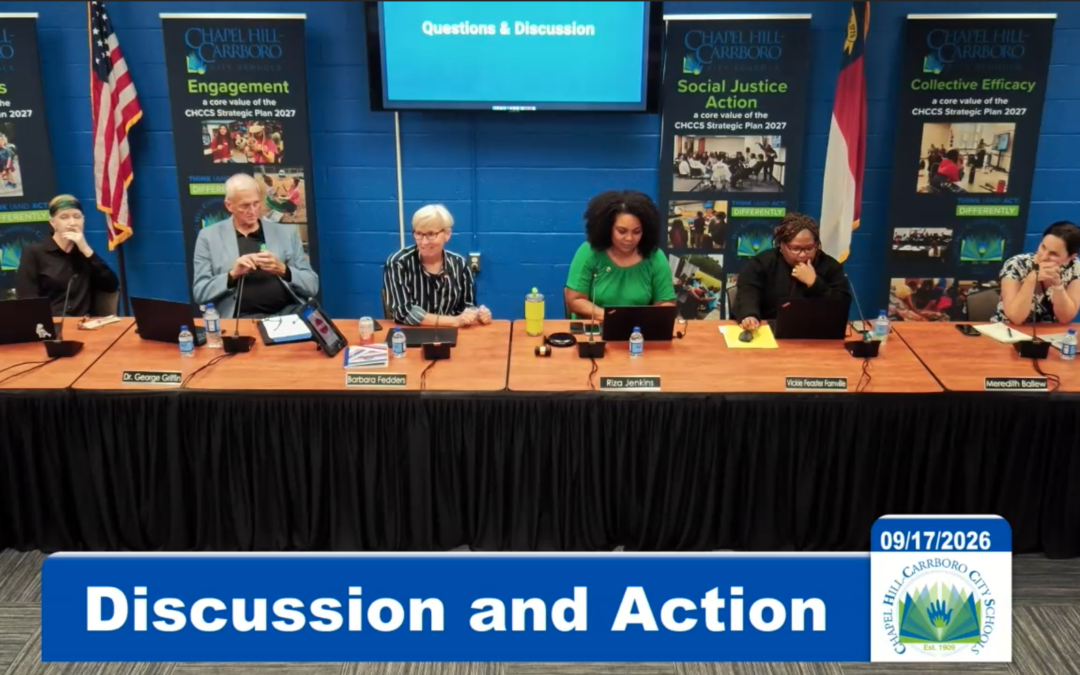 CHCCS School Board Dissolves Mandarin World Language, Creates Exception for Rising Fifth Graders