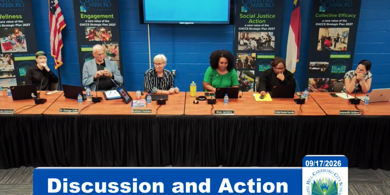 CHCCS School Board Dissolves Mandarin World Language, Creates Exception for Rising Fifth Graders