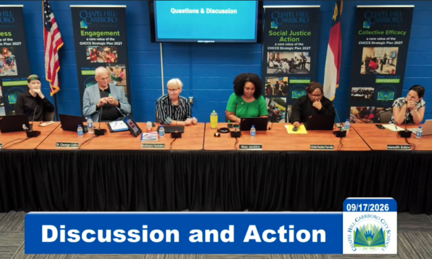 CHCCS School Board Dissolves Mandarin World Language, Creates Exception for Rising Fifth Graders