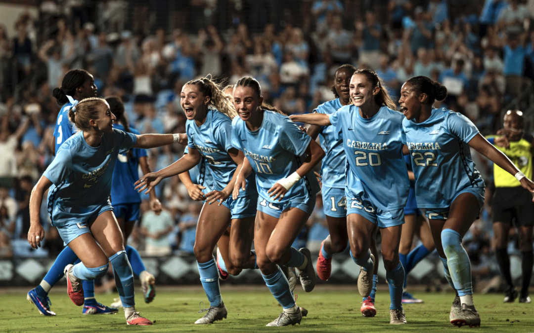 Second-Half Comeback Helps UNC Women’s Soccer Beat No. 2 Duke in Chapel Hill