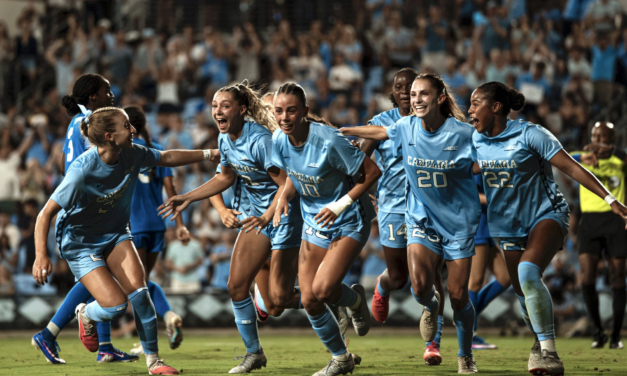 Second-Half Comeback Helps UNC Women’s Soccer Beat No. 2 Duke in Chapel Hill