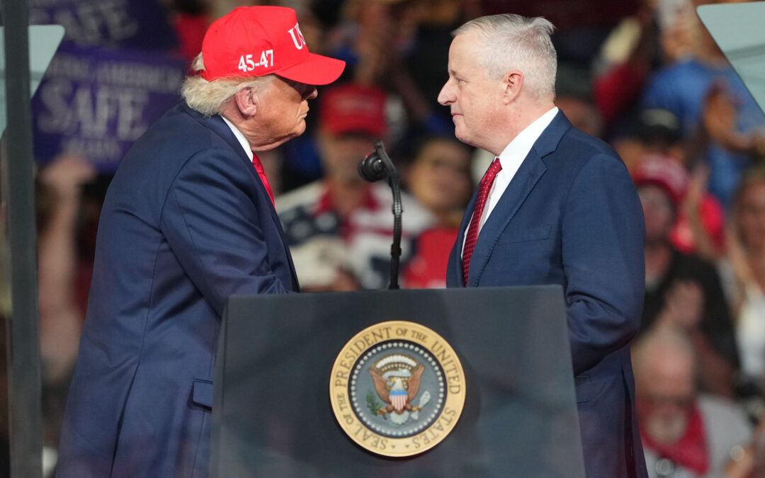 Trump Refers to Black Man From Racially Offensive 1988 Campaign Ad While Stumping in North Carolina