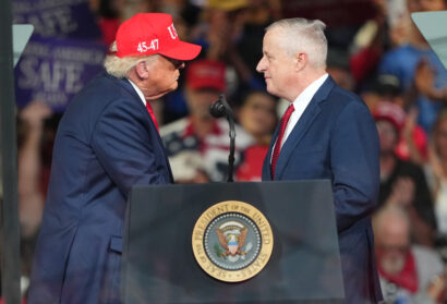 Trump Refers to Black Man From Racially Offensive 1988 Campaign Ad While Stumping in North Carolina