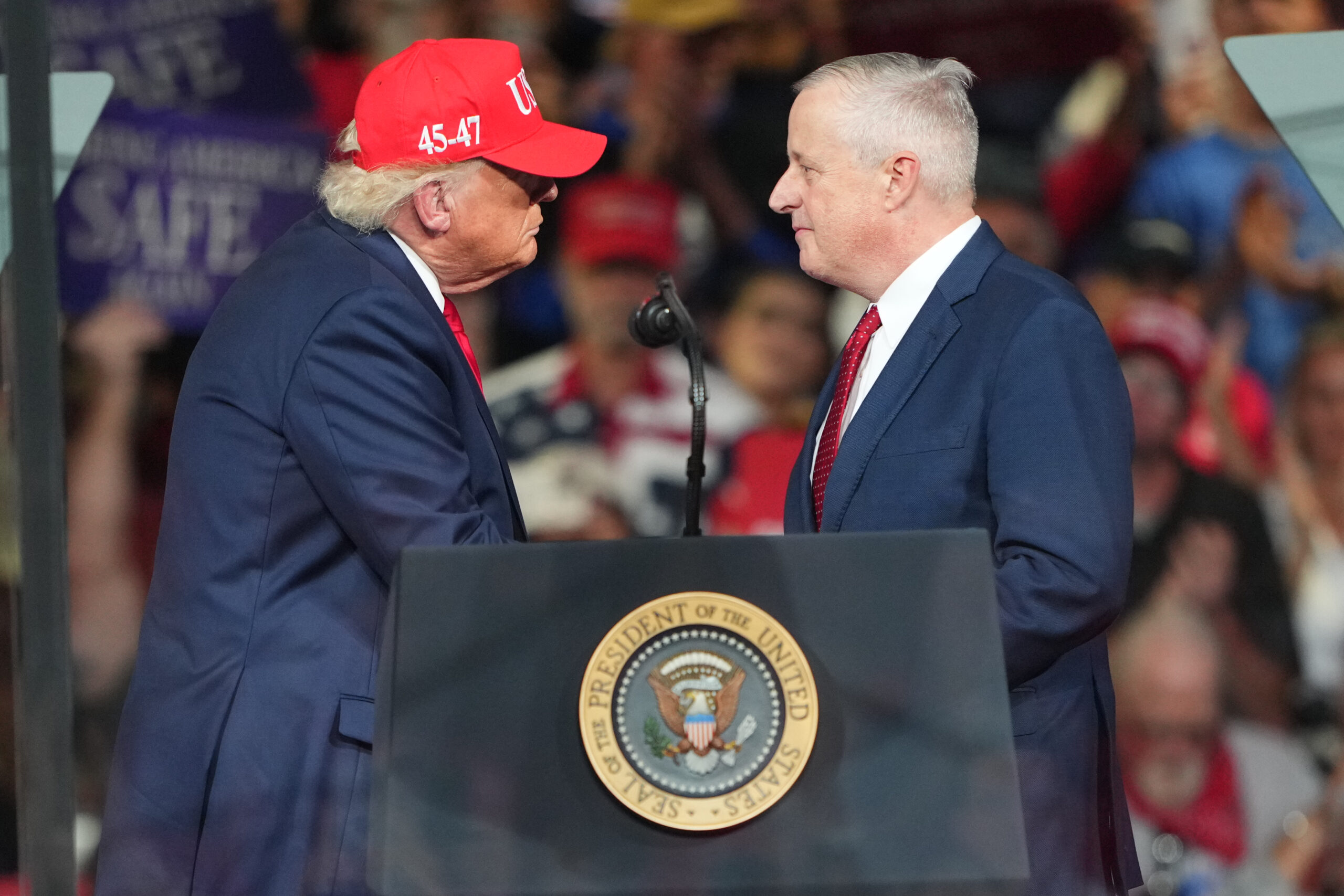 Trump Refers to Black Man From Racially Offensive 1988 Campaign Ad While Stumping in North Carolina