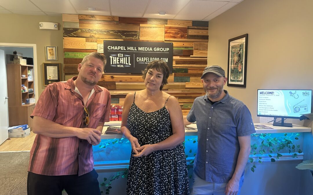 On Air Today: Katharine Whalen and Eryk Pruitt on 24 Hours in Hillsborough