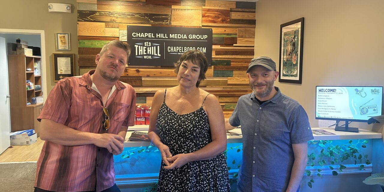 On Air Today: Katharine Whalen and Eryk Pruitt on 24 Hours in Hillsborough