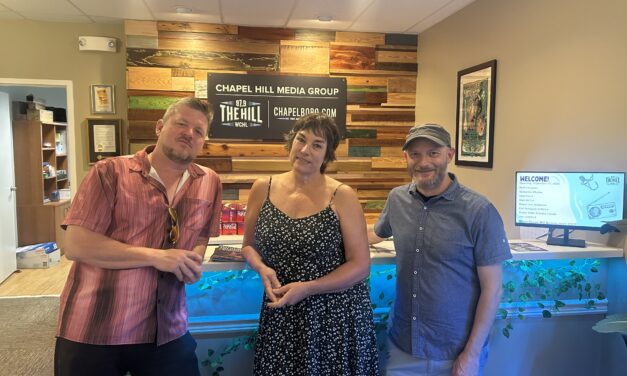 On Air Today: Katharine Whalen and Eryk Pruitt on 24 Hours in Hillsborough