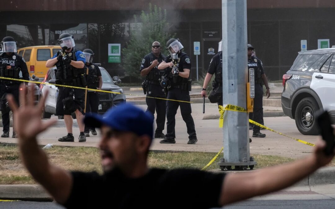 ICE Agent Shoots and Wounds Man in Austin, Texas, Officials Say