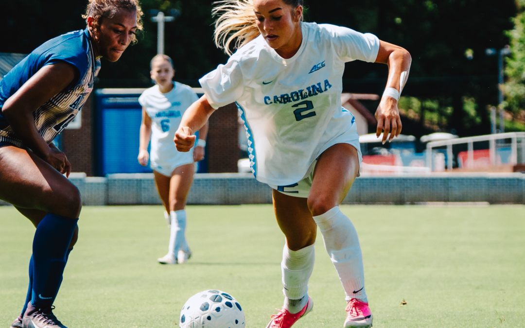 UNC Soccer, Field Hockey Players Take Home ACC Offensive and Defensive Player of the Week Awards