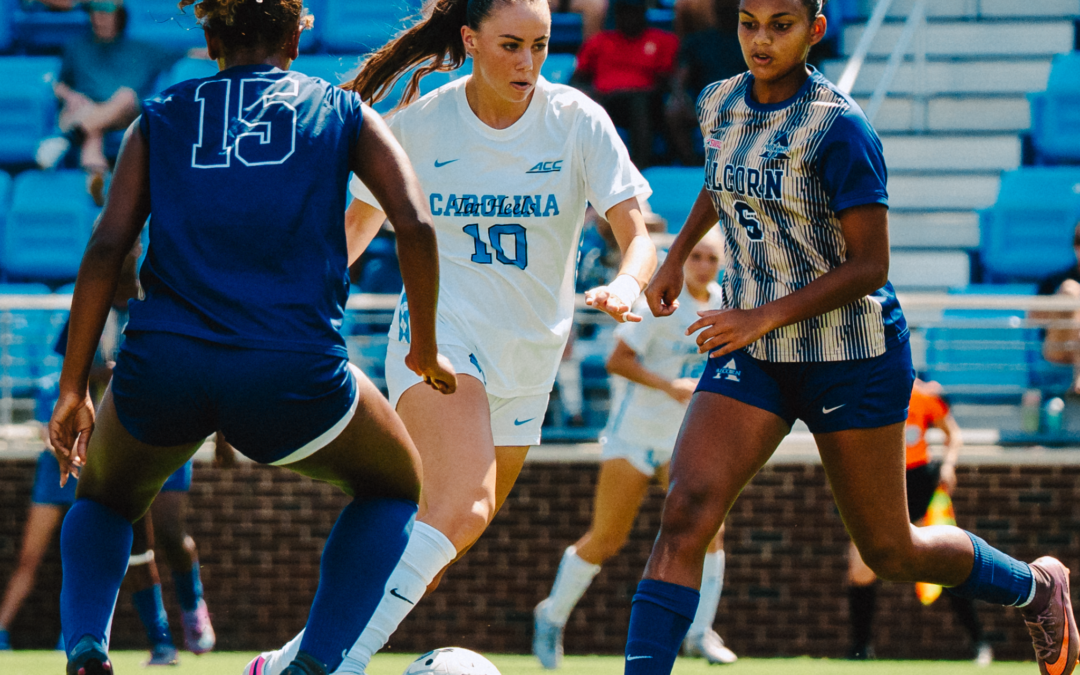 UNC’s Bella Devey Named ACC Offensive Player of the Week for a Second Time