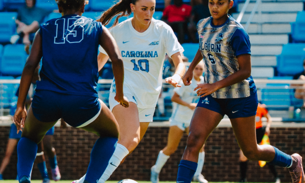 UNC’s Bella Devey Named ACC Offensive Player of the Week for a Second Time