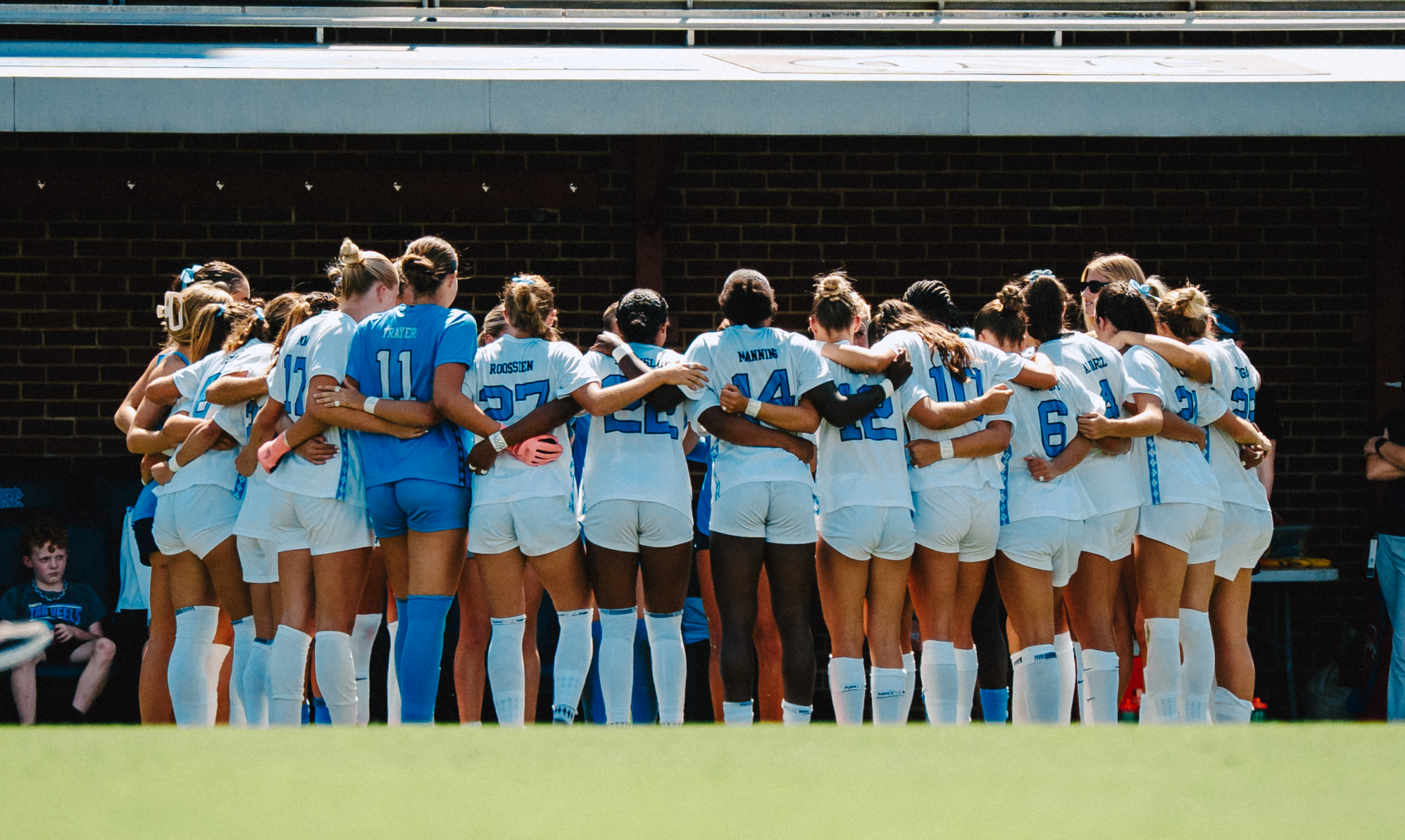 This Week in UNC Sports: September 28-October 4, 2026