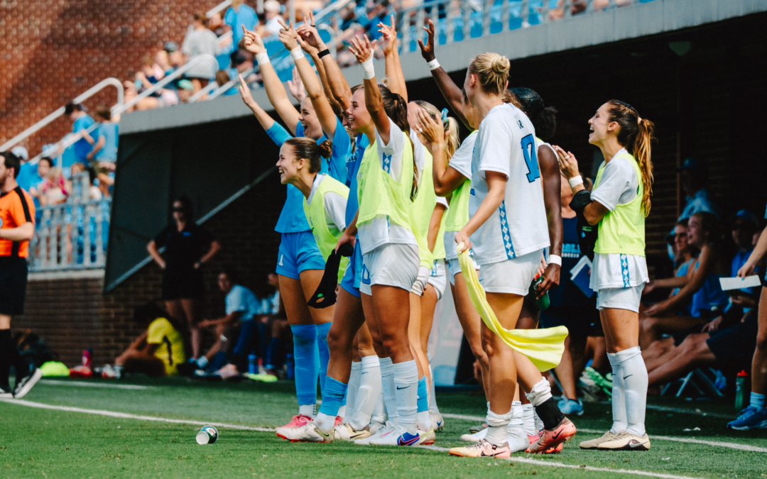 UNC Women’s Soccer Jumps to No. 1 in Newest National Coaches Poll